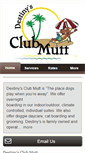 Mobile Screenshot of destinysclubmutt.com